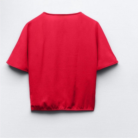 Flowy Wrap Top ZARA - Picture 4 of 6